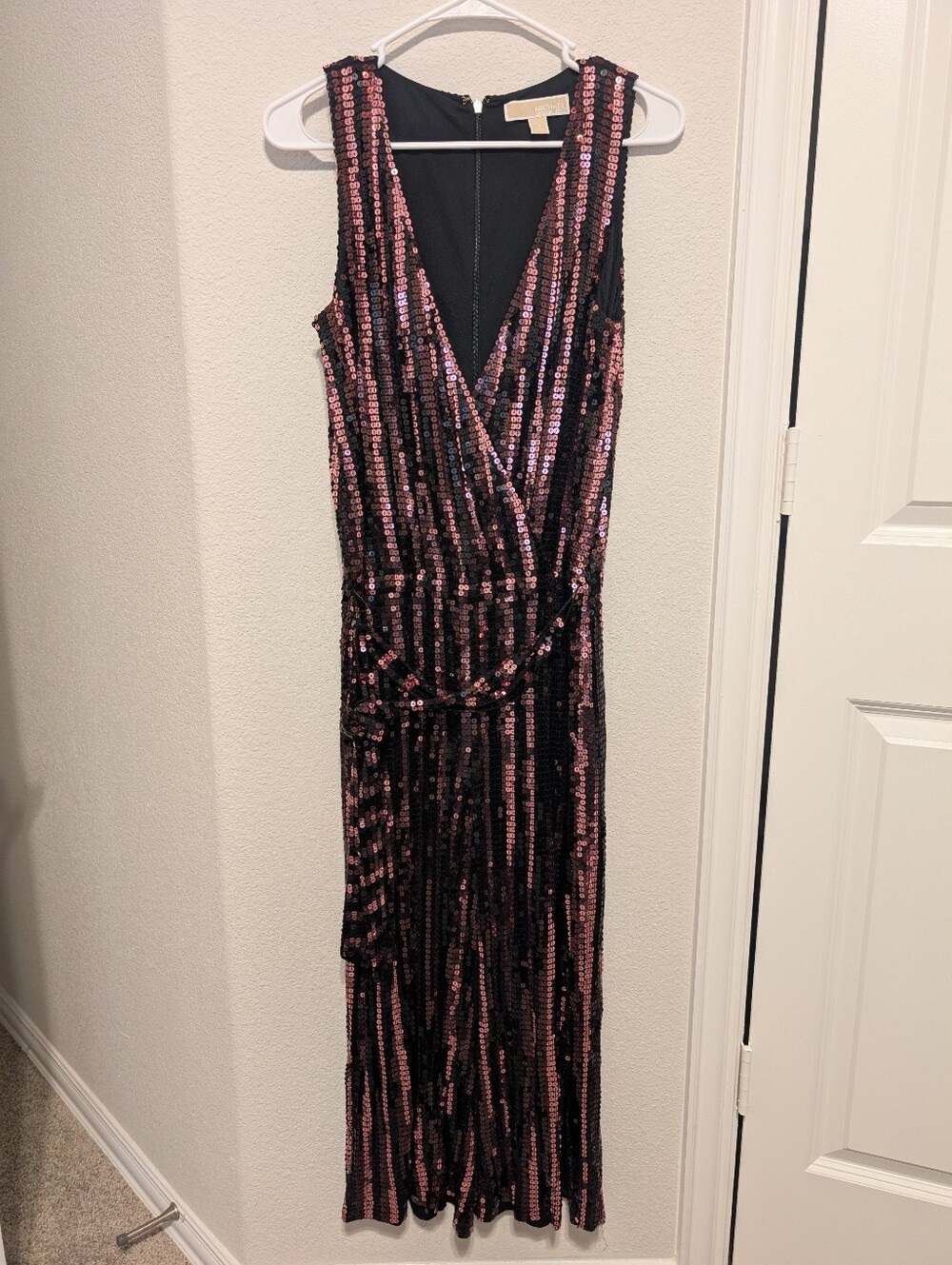Michael Kors Sequin Jumpsuit